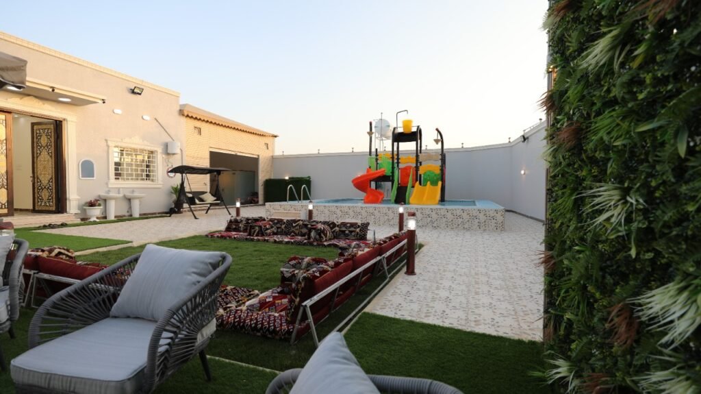 شاليهات sr الفندقية شاليهات واستراحات السعودية