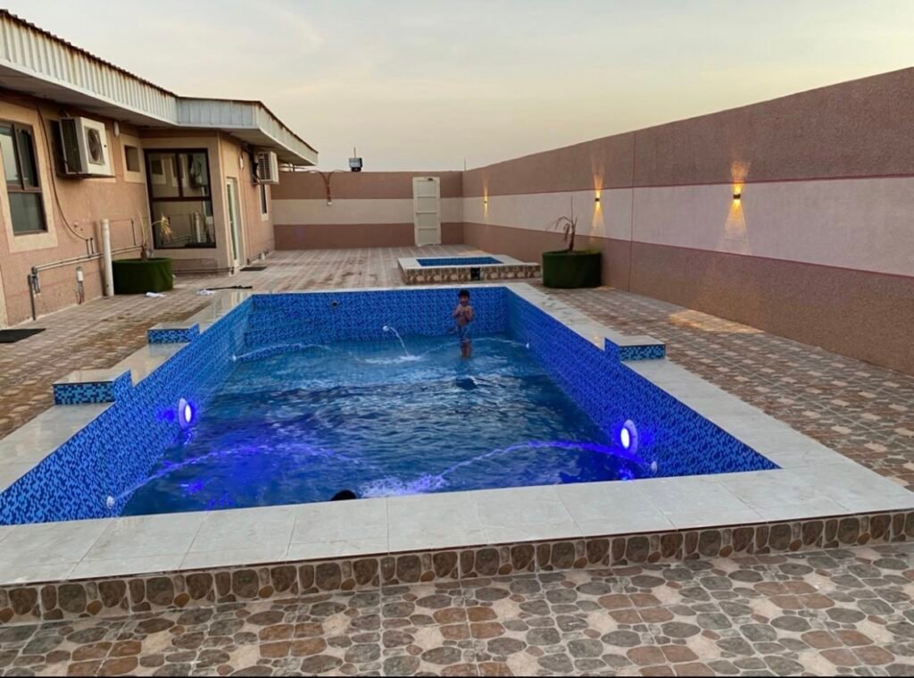 Lake resort | استراحة البحيرة صفوى شاليهات واستراحات السعودية