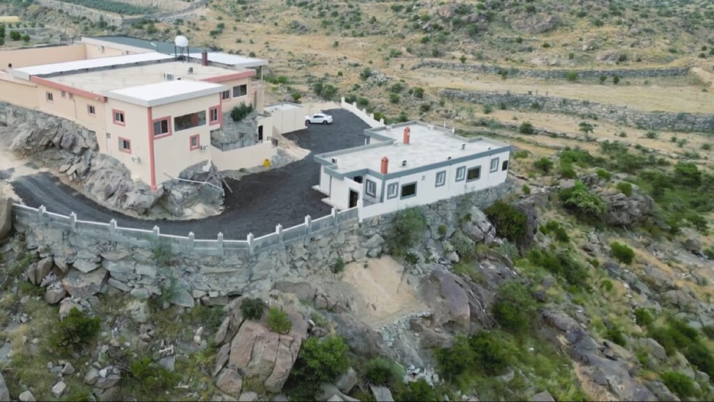 استراحة وشاليهات مطل الوادي النماص شاليهات واستراحات السعودية