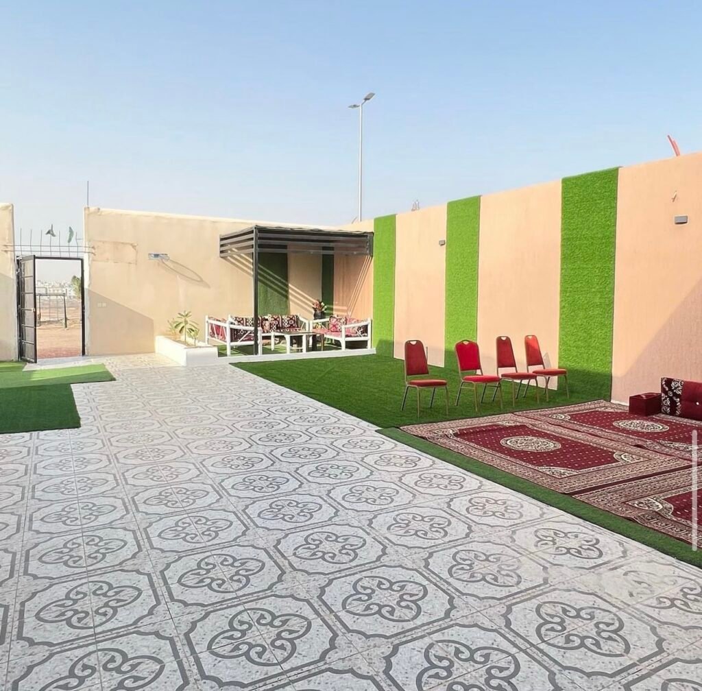 شاليه مشرفه المدينه مخطط الملك فهد شاليهات واستراحات السعودية