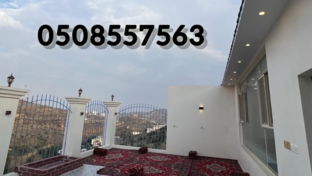 استراحة احلى مطل أبها شاليهات واستراحات السعودية