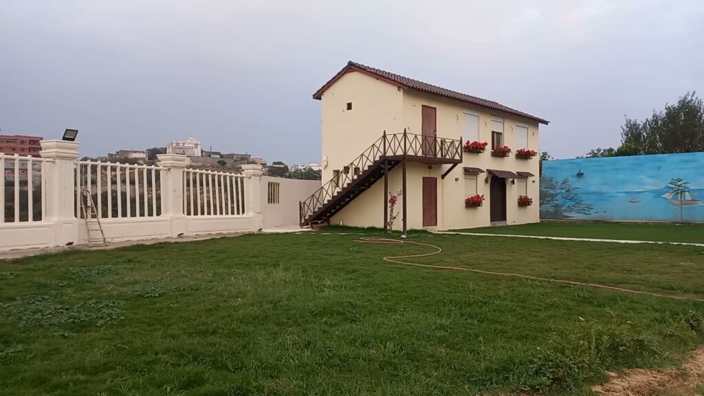 استراحة ومنتجع خيال الباحة شاليهات واستراحات السعودية