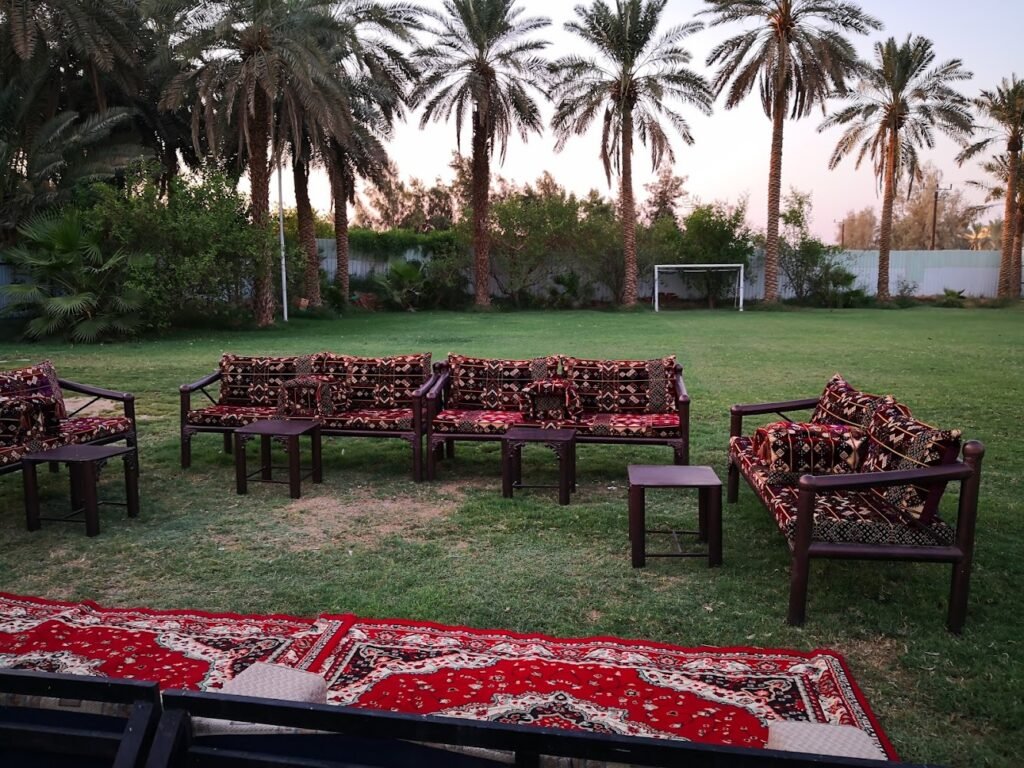 استراحة الأخوة الدلم شاليهات واستراحات السعودية