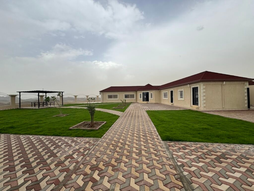 استراحة و منتجع الناصر بيشة شاليهات واستراحات السعودية