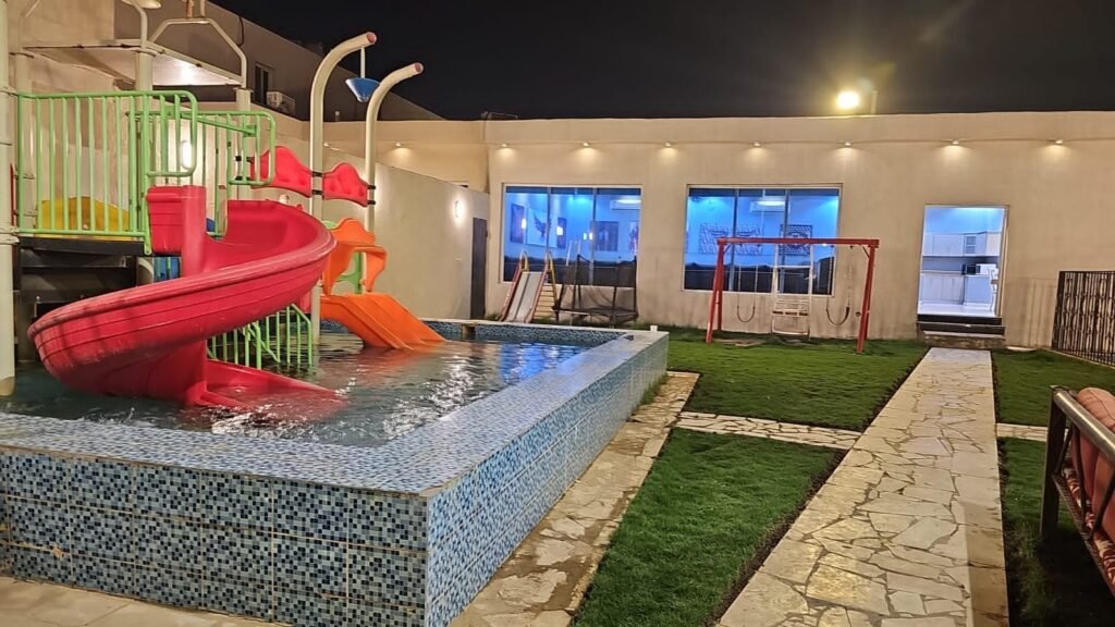 شاليهات حي الرمال شاليهات واستراحات السعودية