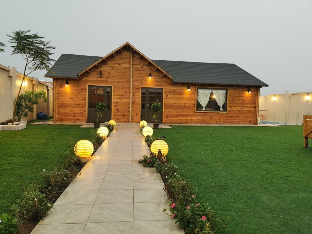 شاليه الكوخ الريفي شاليهات واستراحات السعودية