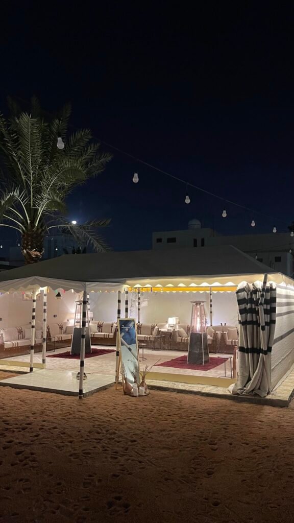 استراحة وتَد حائل شاليهات واستراحات السعودية