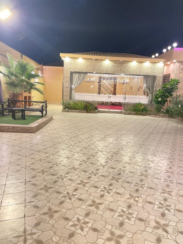 استراحة سحاب الفيصل للمناسبات تربة شاليهات واستراحات السعودية