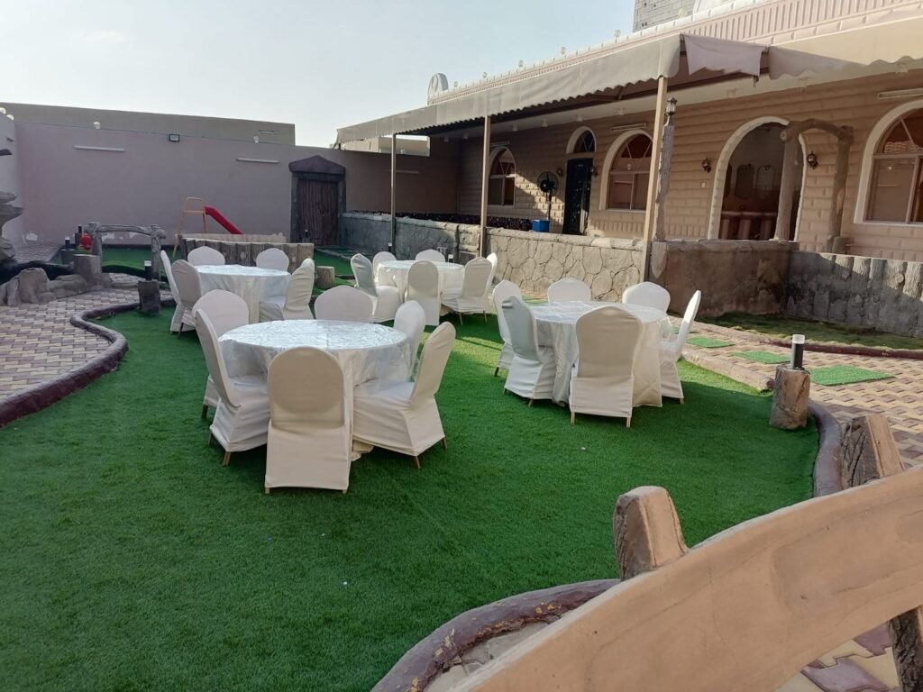 استراحة الراقي للاحتفالات مكة المكرمة شاليهات واستراحات السعودية