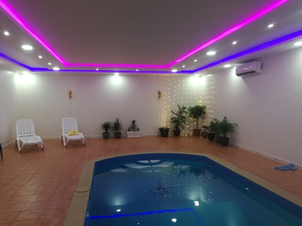 منتجع و استراحة لافندر فالي نجران شاليهات واستراحات السعودية