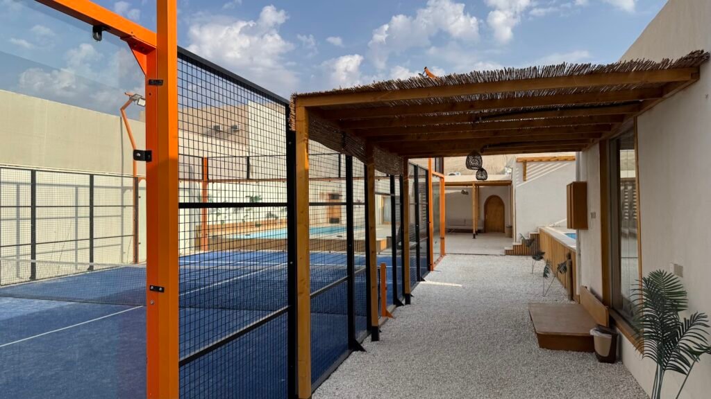 شاليه بوهو | BOHO (padel & pool) شاليهات واستراحات السعودية