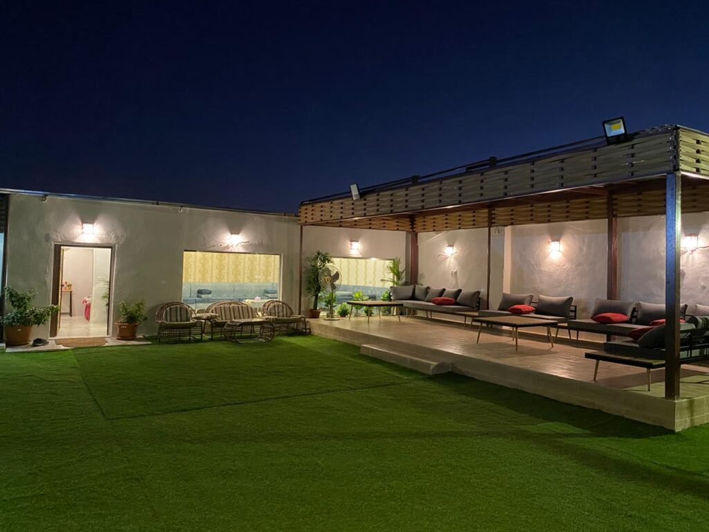 استراحة الود للإيجار اليومي الجموم شاليهات واستراحات السعودية