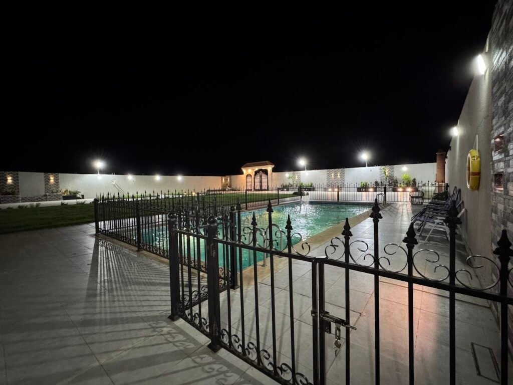 شاليه الأجوان شاليهات واستراحات السعودية