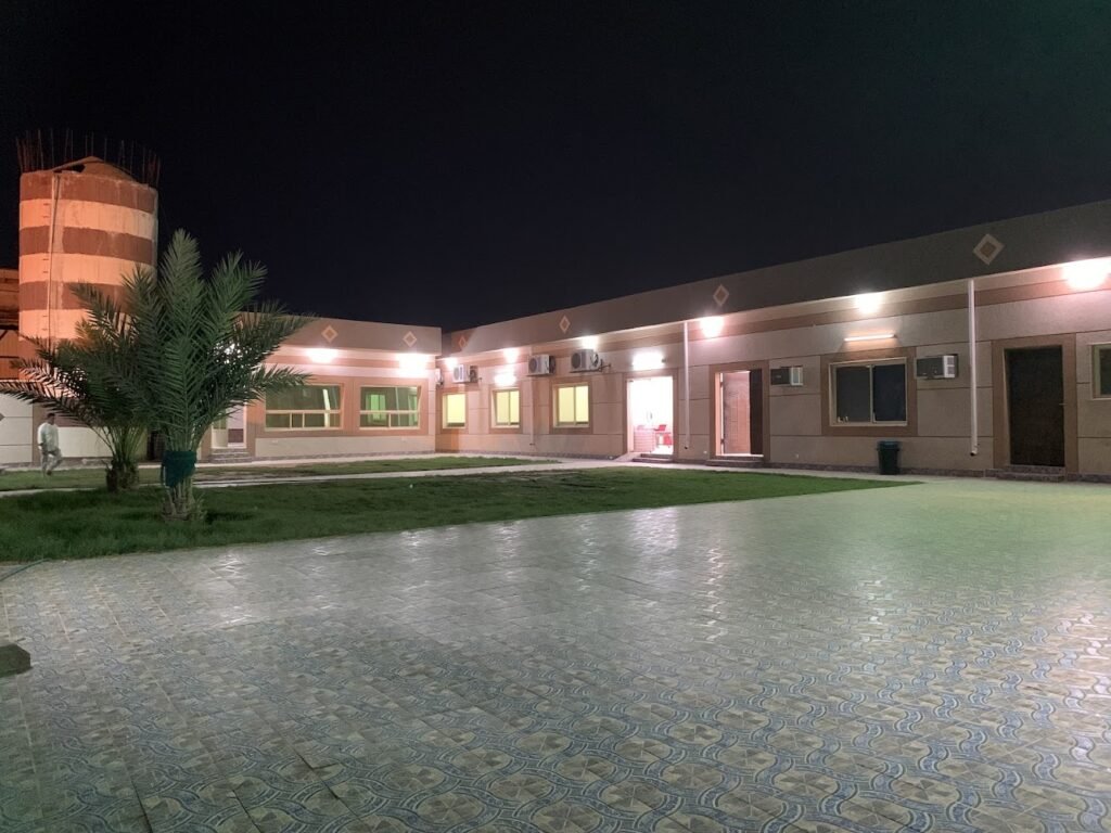 استراحة العنود القيصومة شاليهات واستراحات السعودية