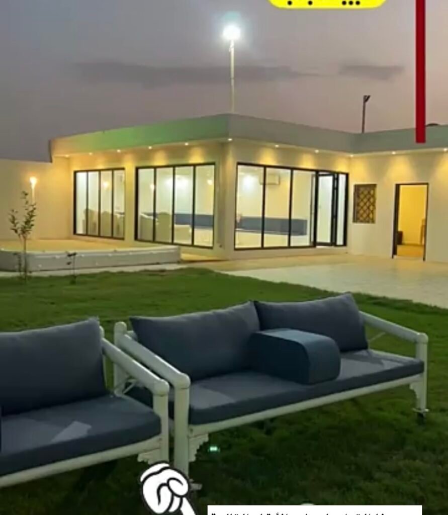 استراحة درة العين الدلم شاليهات واستراحات السعودية