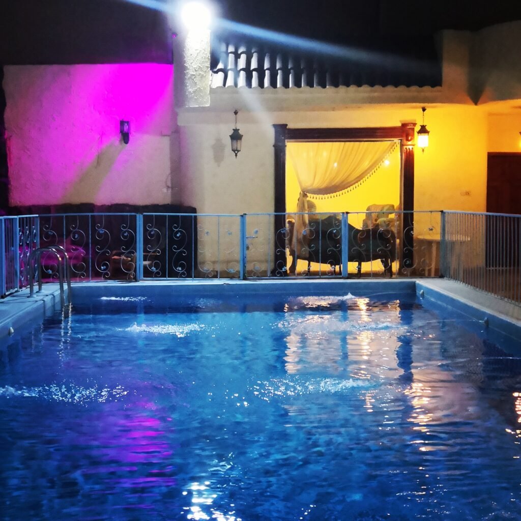 أستراحة غصن الليلك . المدينة المنورة شاليهات واستراحات السعودية