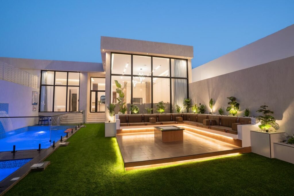 شاليهات حكاية فيو الفندقية شاليهات واستراحات السعودية