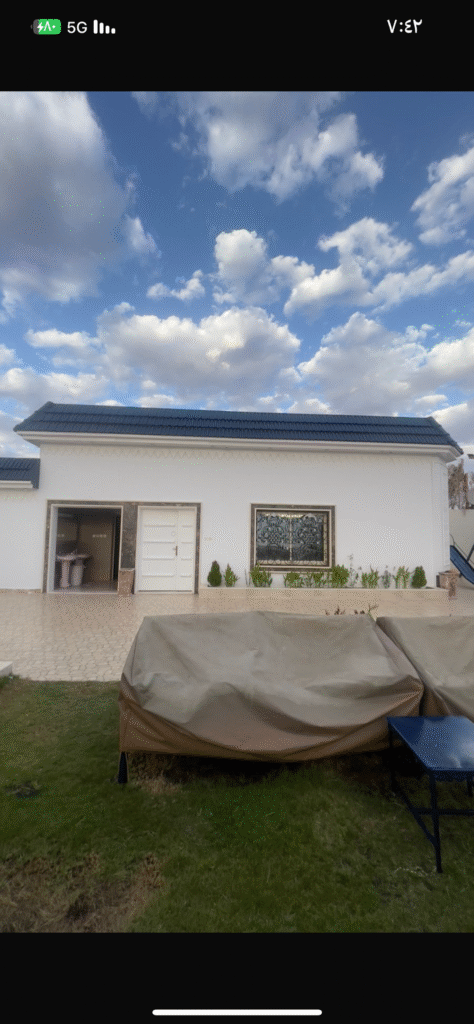 استراحة JBR حائل شاليهات واستراحات السعودية