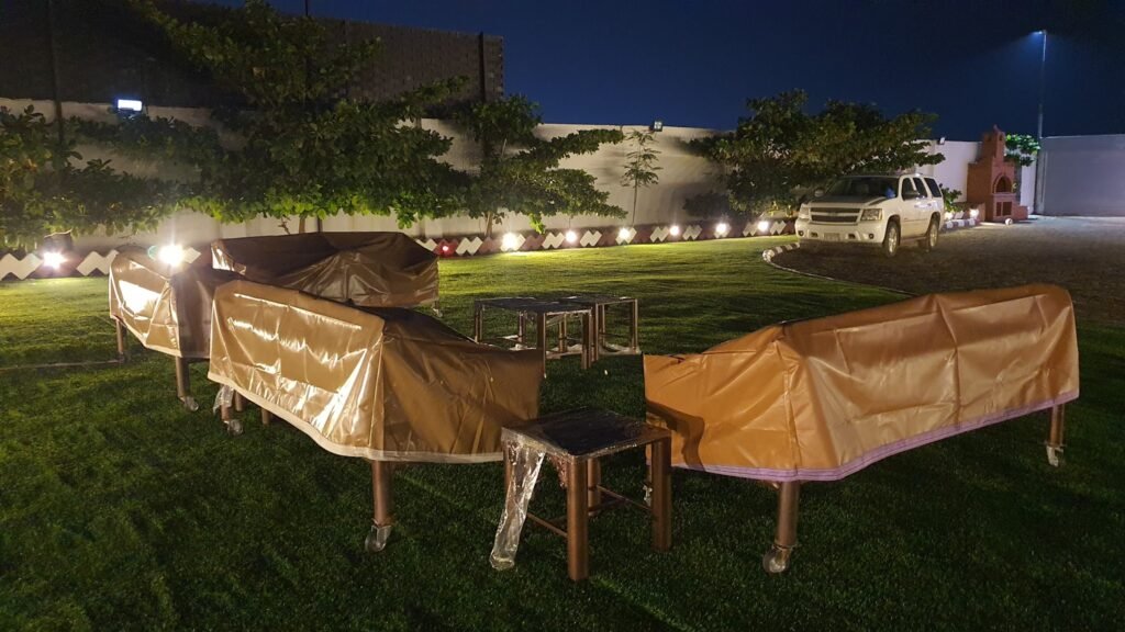 استراحة الوليد للمناسبات والأفراح صبيا شاليهات واستراحات السعودية