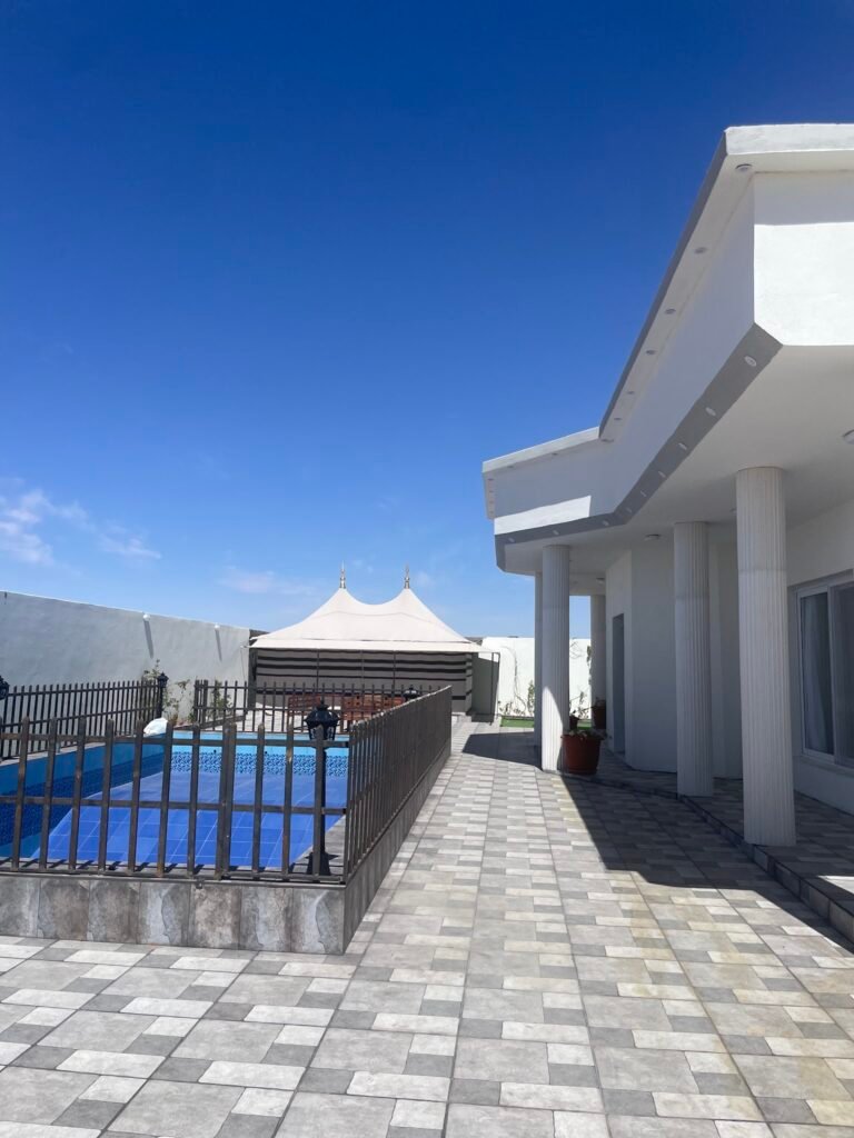 استراحة كولينان طريف شاليهات واستراحات السعودية