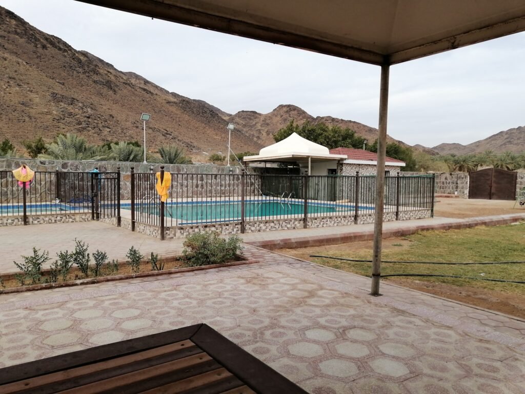 استراحة ريف المدينة عفيف شاليهات واستراحات السعودية