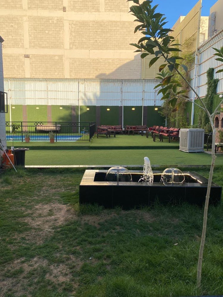 استراحة الهاشمية سلطانة شاليهات واستراحات السعودية