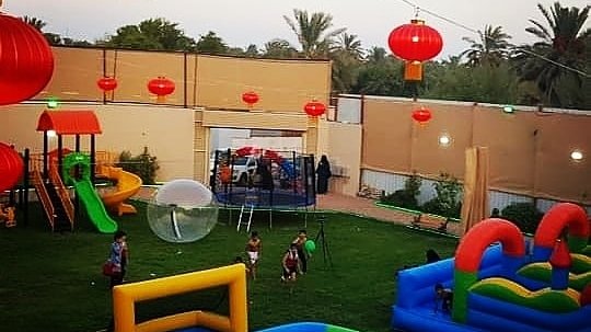 استراحة تيانجين بأم الحمام القطيف شاليهات واستراحات السعودية