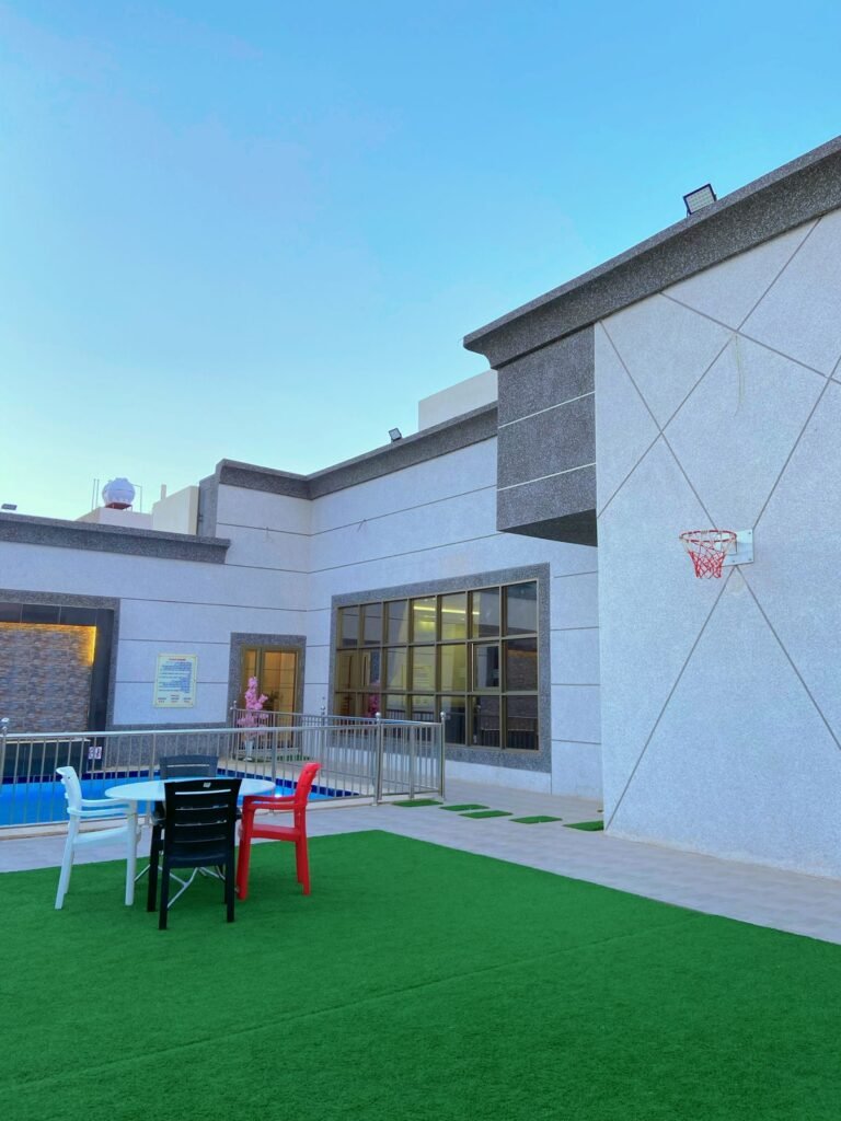 استراحة البدور بدر حنين شاليهات واستراحات السعودية