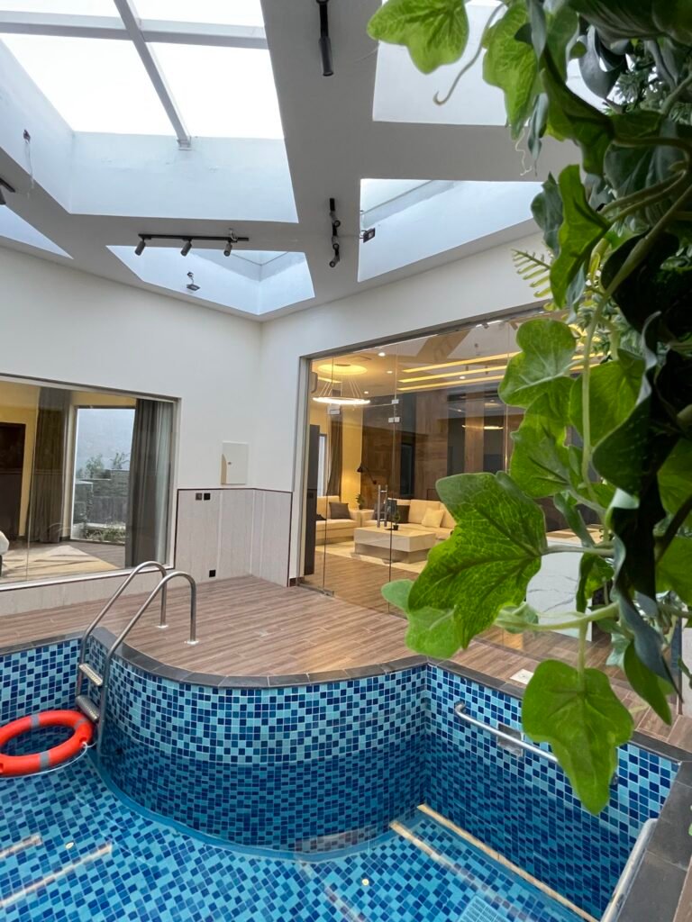 شاليهات هاي قاردن High Garden Resort شاليهات واستراحات السعودية