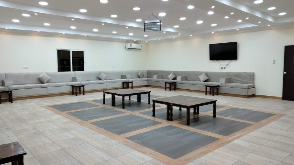 استراحة الرابيه للمناسبات الجبيل شاليهات واستراحات السعودية