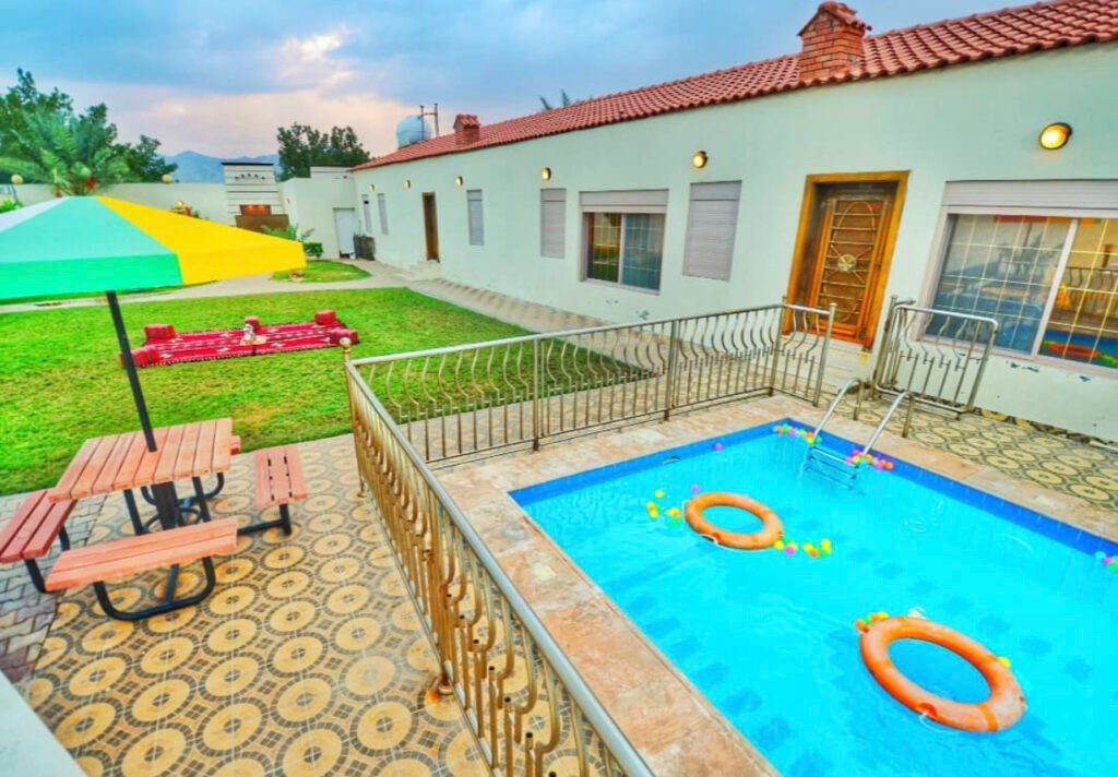 استراحة الفاضل الفاخرة مكة المكرمة شاليهات واستراحات السعودية