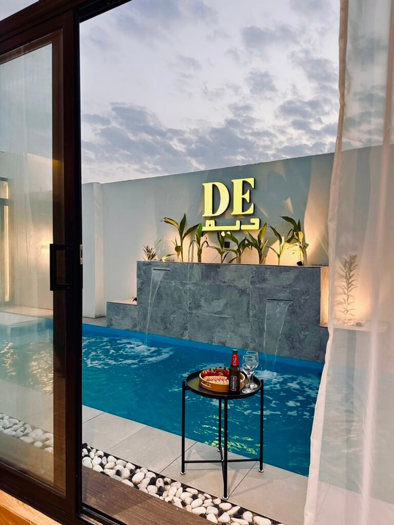 شاليه ديم الاحساء شاليهات واستراحات السعودية