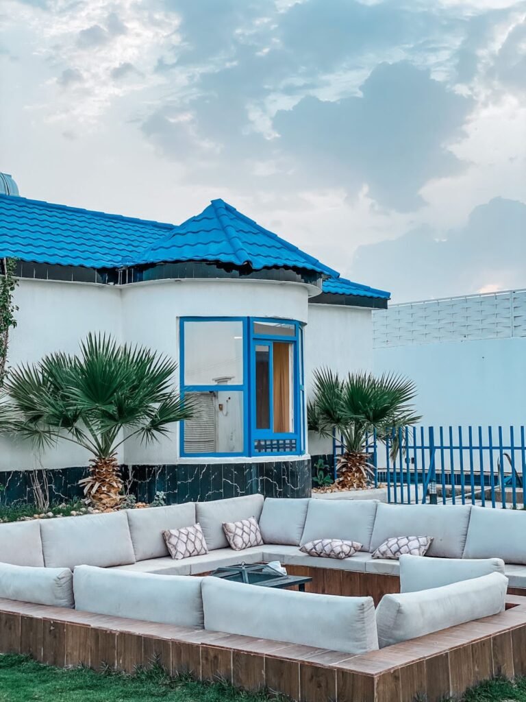 شاليه سانتوريني شاليهات واستراحات السعودية