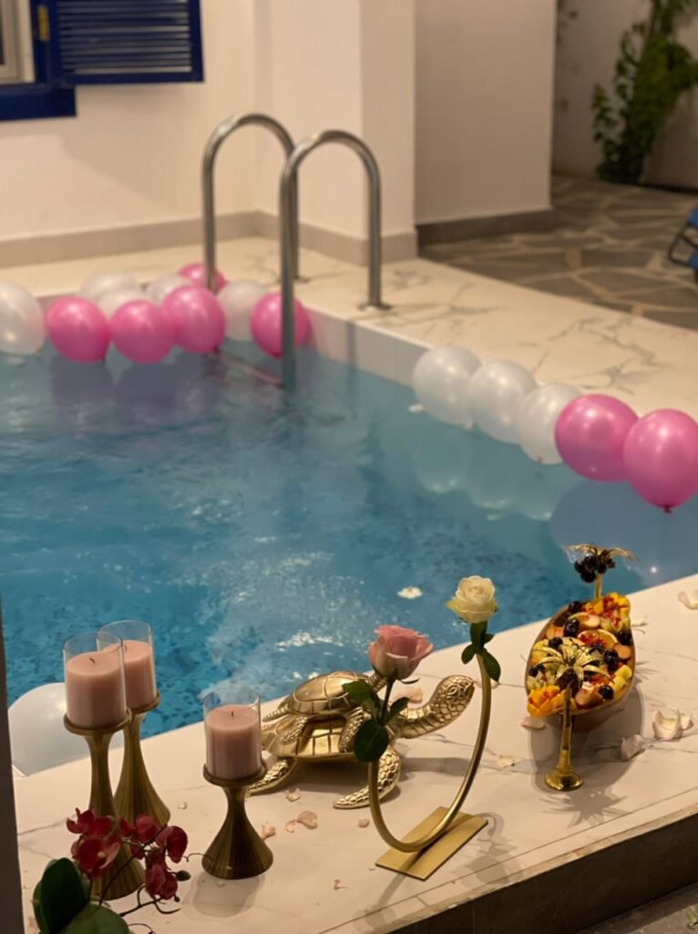 شاليهات ميكونوس شاليهات واستراحات السعودية